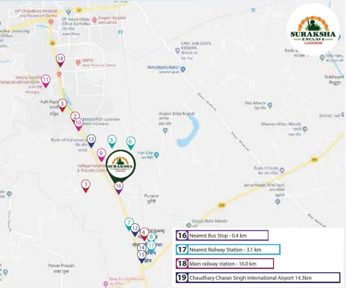 Omega Suraksha Enclave Phase 2