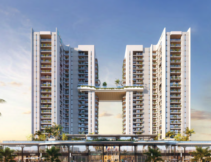 Shalimar Sky Garden Retail street