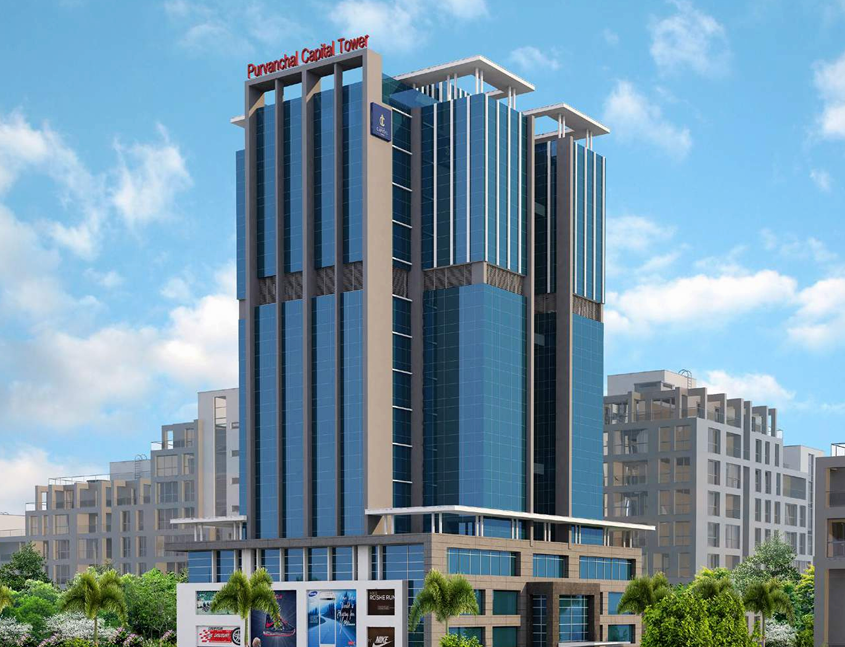 Purvanchal Capital Tower