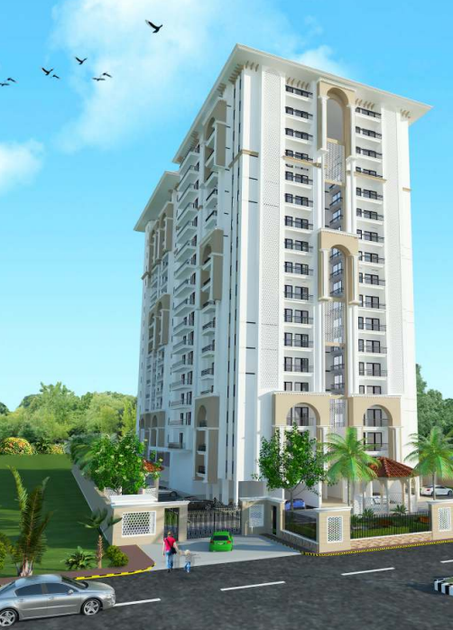 India Infrahitech Rohit Heights